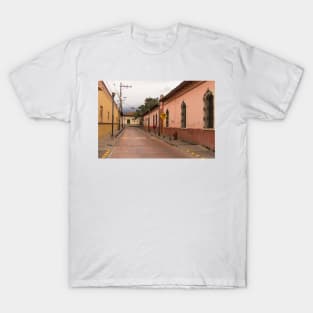 The Streets Of Comayagua - 4 © T-Shirt